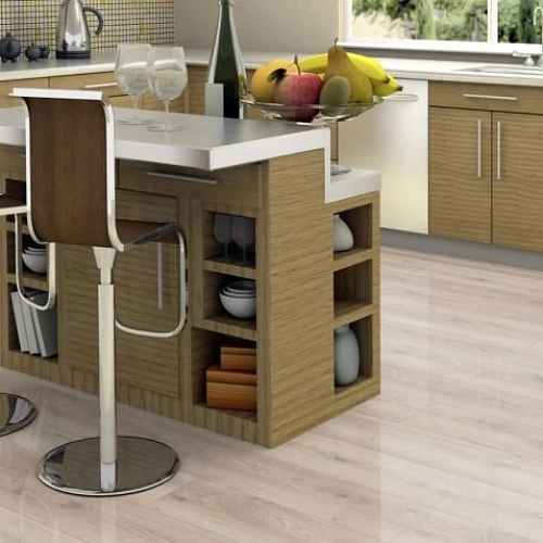 ДУБ ГОРНЫЙ БЕЖЕВЫЙ ЛАМИНАТ  KRONOTEX  MAMMUT PLUS ламинат для пола